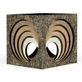 Eggshell Cube Nesting Tables