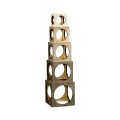 Eggshell Cube Nesting Tables