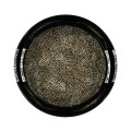 Duo Circular Black Eggshell Tray