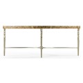 Fulgurite Golden Amber Cocktail Table