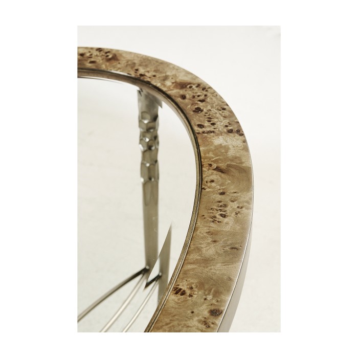 Fulgurite Golden Amber Cocktail Table