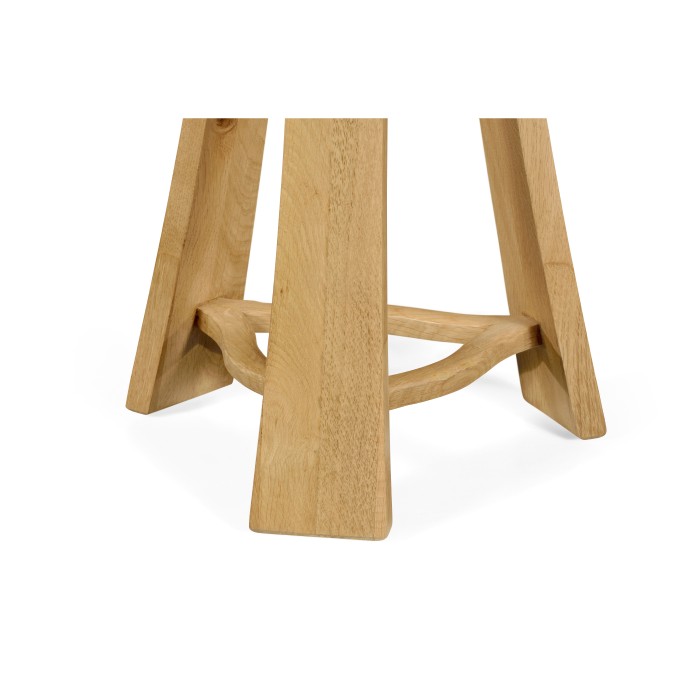 Architectural Hexagonal Oyster Lamp Table