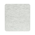 Square White Smoke Eggshell Inlay Coffee Table