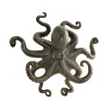 Antique Dark Bronze Octopus