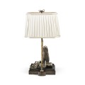 Ballet pointe shoes table lamp