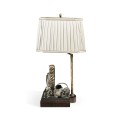Ballet pointe shoes table lamp