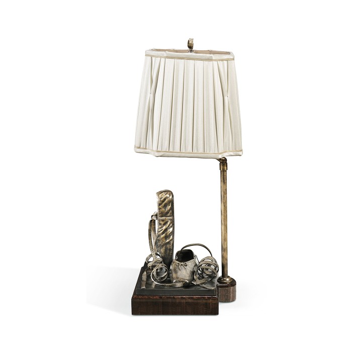 Ballet pointe shoes table lamp
