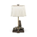 Ballet pointe shoes table lamp