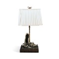 Ballet pointe shoes table lamp