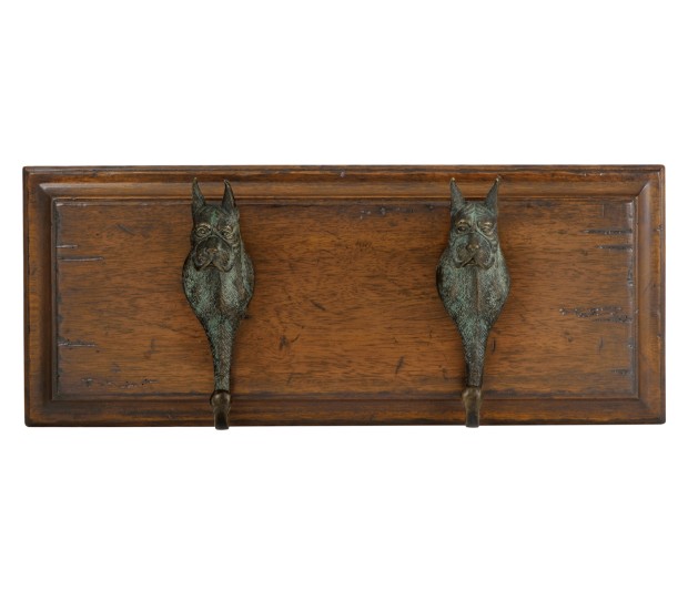 Two Boxer Dog Hangers