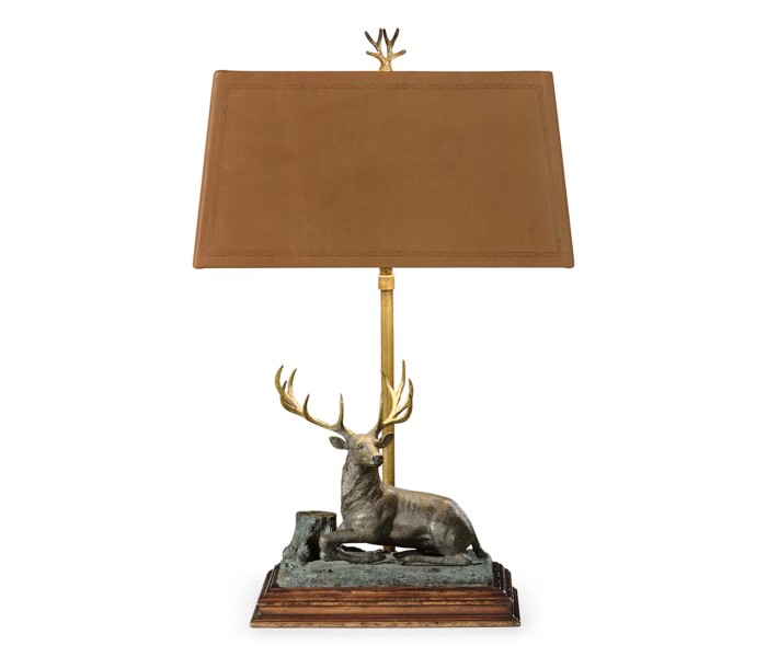 Deer Table Lamp - Right