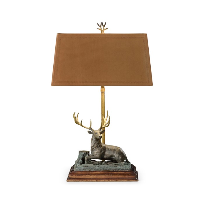 Deer Table Lamp - Right