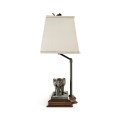 The elephant table lamp (Left)