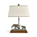 The elephant table lamp (Right)