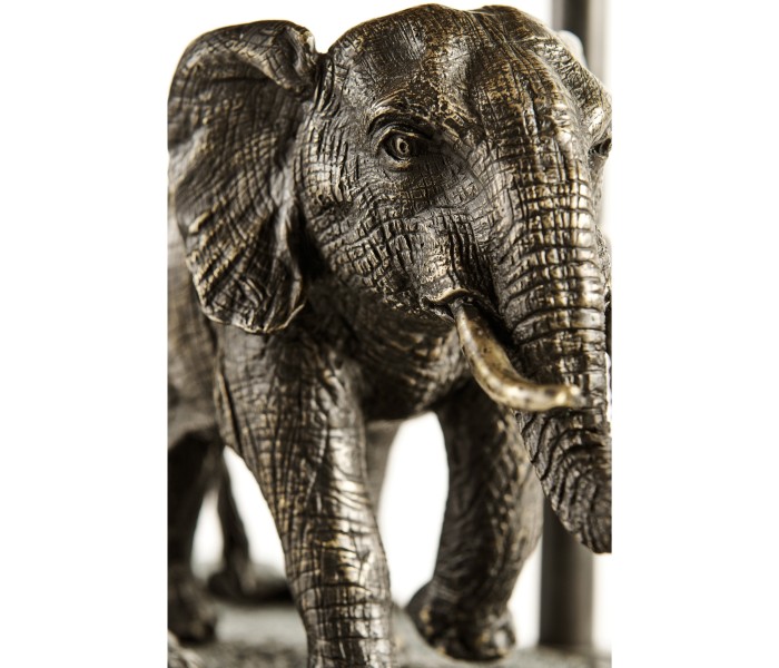 The elephant table lamp (Right)