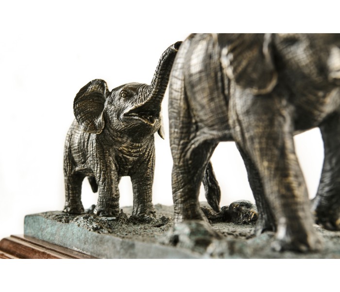 The elephant table lamp (Right)