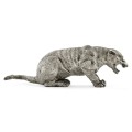 Antique White Brass Panther