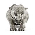 Antique White Brass Panther