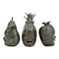 Dark Bronze Fruit & Children'S Faces