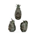 Dark Bronze Fruit & Children'S Faces