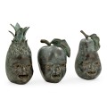 Dark Bronze Fruit & Children'S Faces