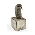 Anitque Dark Bronze Bald Eagle Head