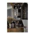 Set of Light Brass Miniature Dining Chairs
