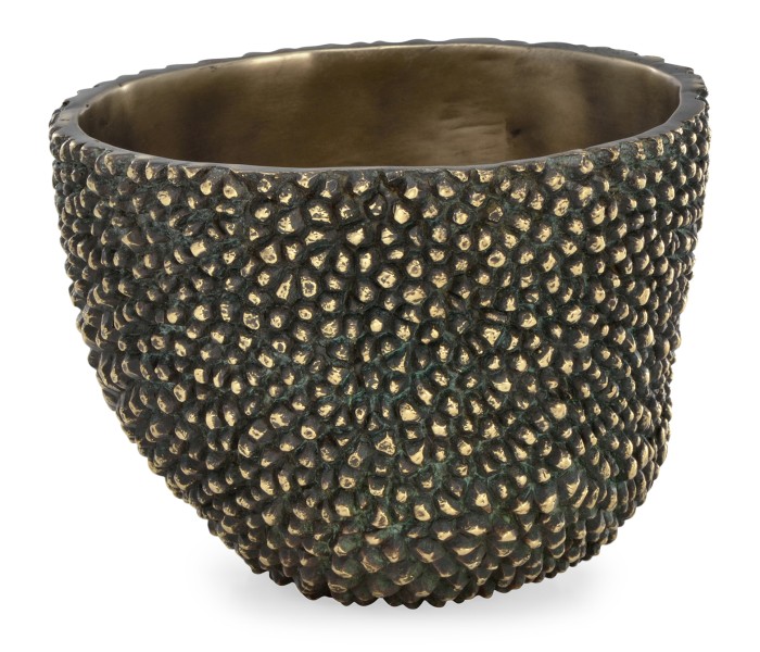 Dark Bronze Half Jackfruit Bowl