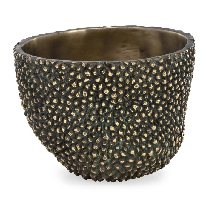 Dark Bronze Half Jackfruit Bowl