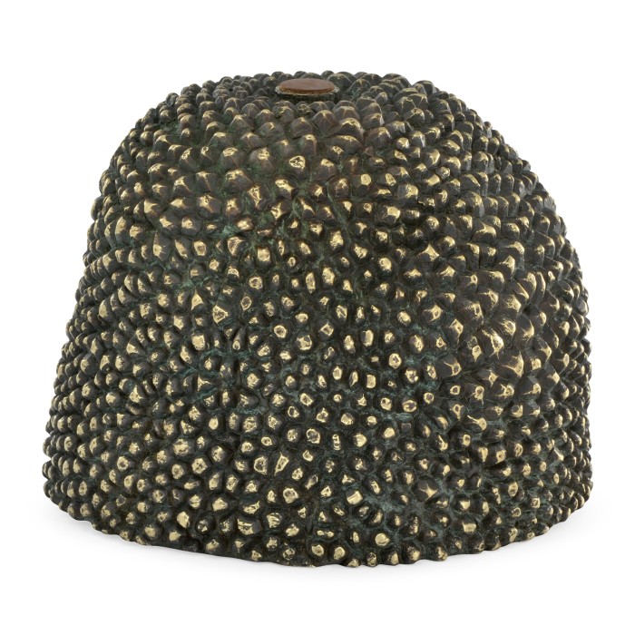 Dark Bronze Half Jackfruit Bowl
