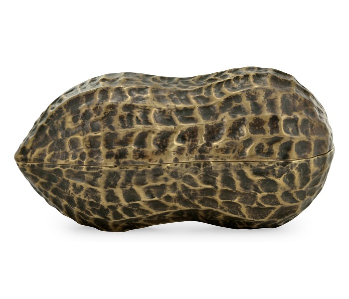 Antique Dark Bronze Peanut Shell