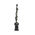 Dark Bronze Mod Statue