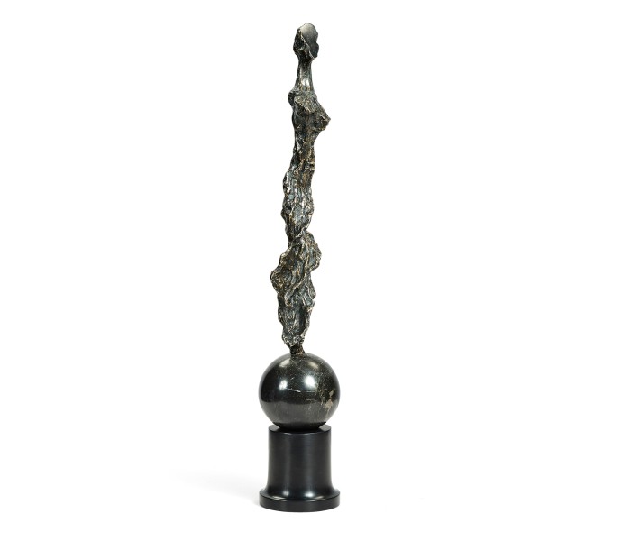 Dark Bronze Mod Statue