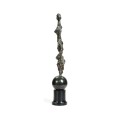 Dark Bronze Mod Statue