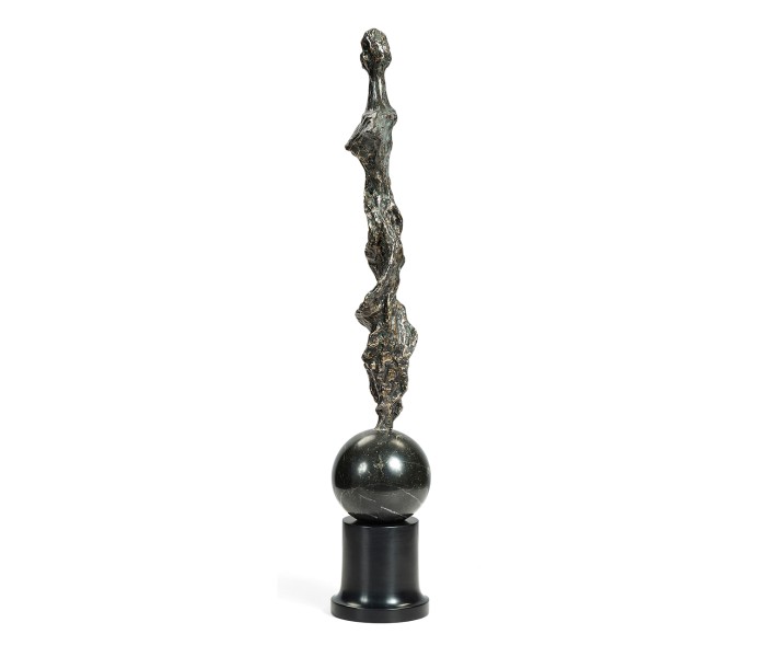 Dark Bronze Mod Statue