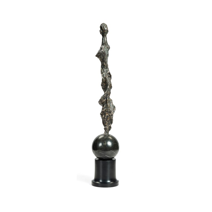 Dark Bronze Mod Statue