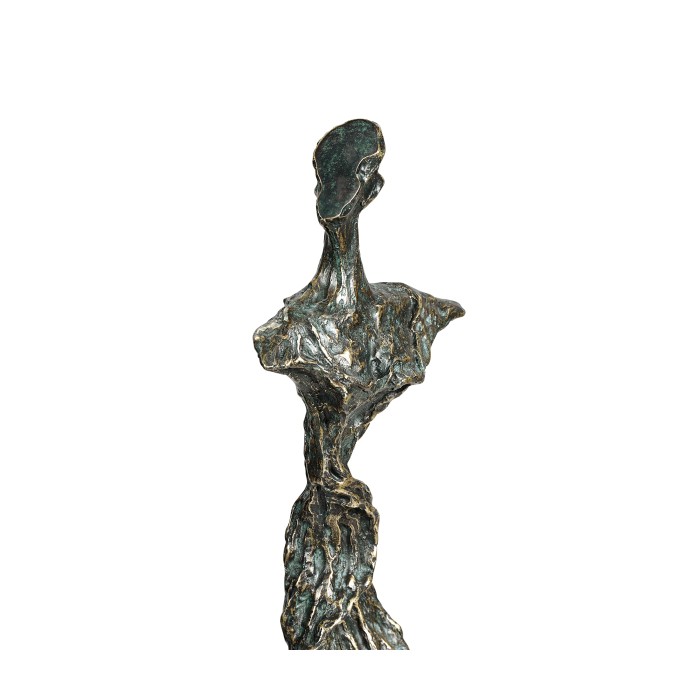 Dark Bronze Mod Statue