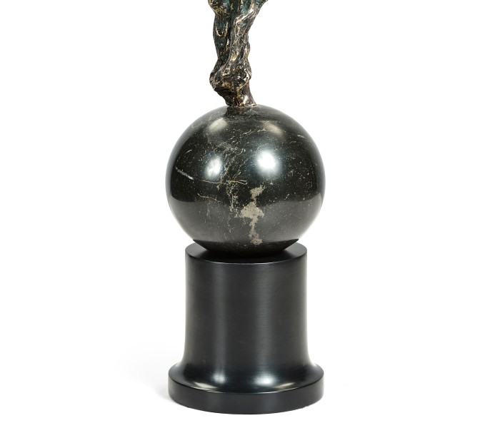 Dark Bronze Mod Statue