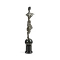Dark Bronze Mod Statue