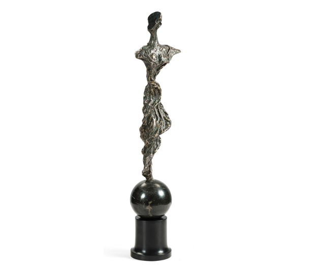 Dark Bronze Mod Statue