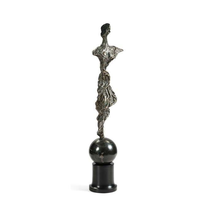 Dark Bronze Mod Statue
