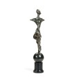 Dark Bronze Mod Statue