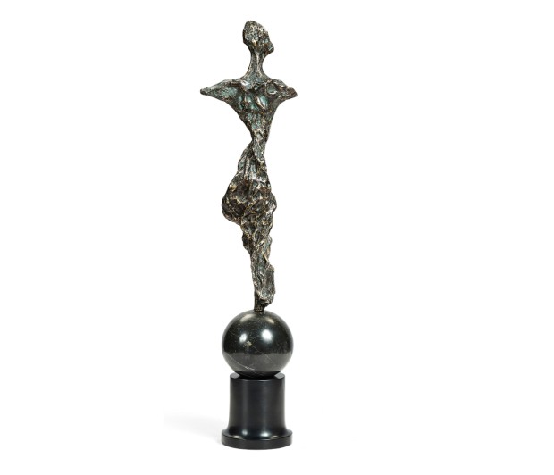 Dark Bronze Mod Statue
