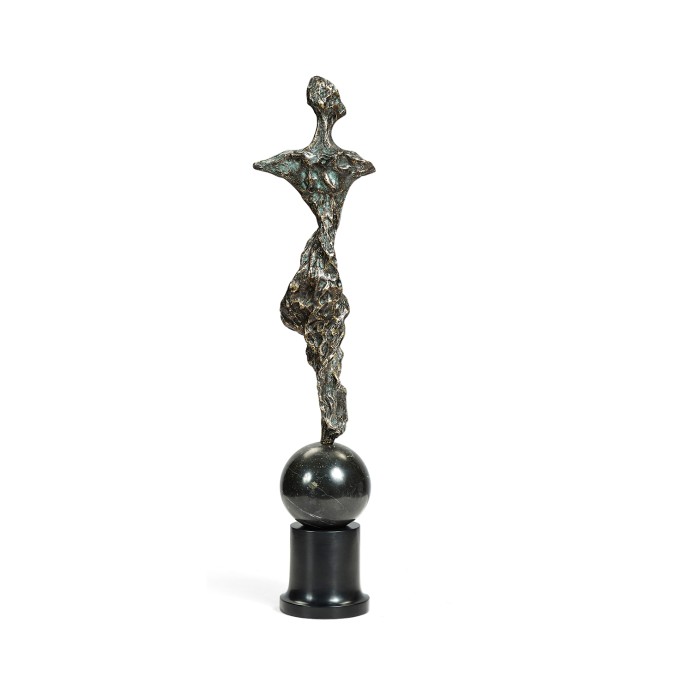Dark Bronze Mod Statue