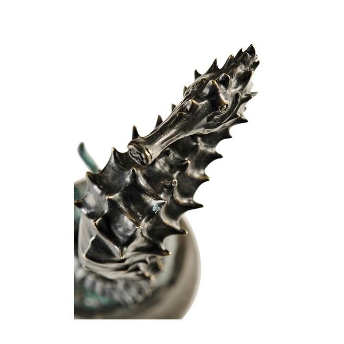 Antique Dark Bronze Seashorse