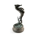 Antique Dark Bronze Seashorse