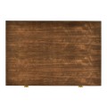 Pale Tartan Two-Drawer Nightstand