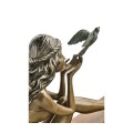 Antique Light Brown Brass Fairy