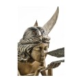 Antique Light Brown Brass Fairy
