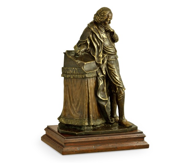 Bronze Shakespeare Statue